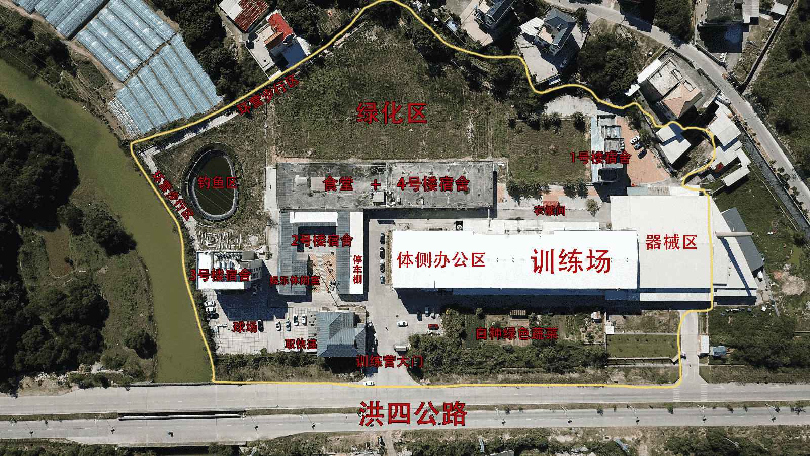 福建最大型封闭式营区